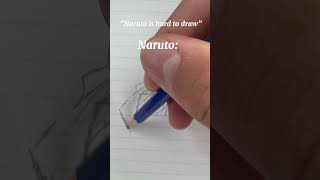 Sasuke isn’t that hard to draw ✍ @art.crazy7 @ChrisARTpher