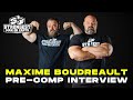SMOE ATHLETE INTERVIEW Ft. MAXIME BOUDREAULT