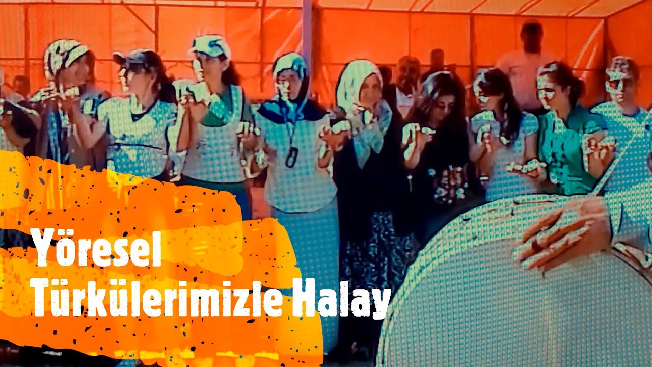 Yöresel Türkülerimiz İle Halay. Halk Ozanımız Zeki Erdali Konseri. Erzurum/Şenkaya