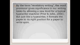 Word Processors