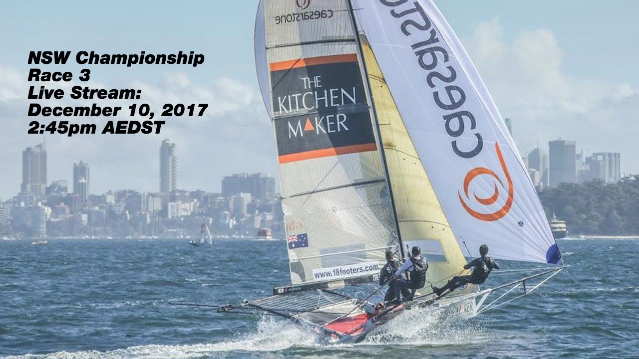 NSW Championship Race 3 10/12/2017