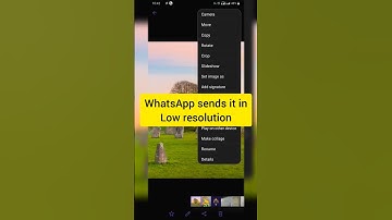 Send Original Photos on WhatsApp 🔥High Resolution #shorts
