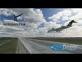 MSFS Aerosoft CRJ Tutorial Ep9: Touchdown!