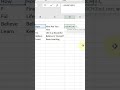 Search Formula #shorts #short #youtubeshorts #youtube #subscribe #shortvideo #shortsvideo #excel