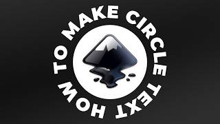 How To Make Circle Text in Inkscape (𝟮𝟬𝟮𝟲) | 100% WORKS | NO Yapping, To The Point! | FAST & EASY