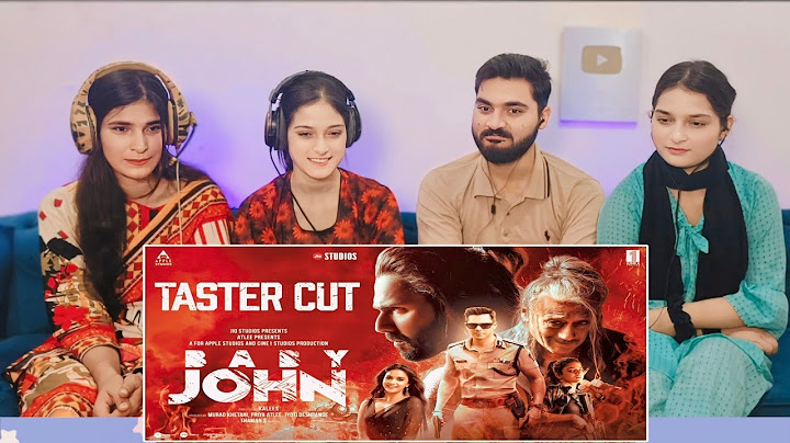 Baby John, Taster Cut | Atlee , Varun Dhawan, Keerthy Suresh,  Wamiqa G l Jackie Shroff  25th Dec