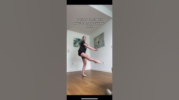 Reply to my turning secret #pirouettes #turns #dancetips #danceclass #dancerlife