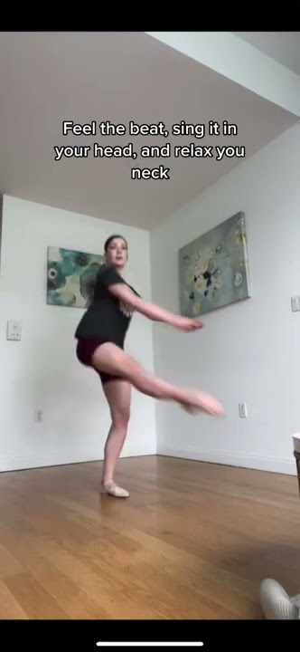 Reply to my turning secret #pirouettes #turns #dancetips #danceclass #dancerlife
