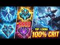 ESSA BUILD DE ASHE FOI UM ERRO DA RIOT