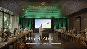 Storytelling in the Age of AI - Errol Arkilic at IMPACT5050