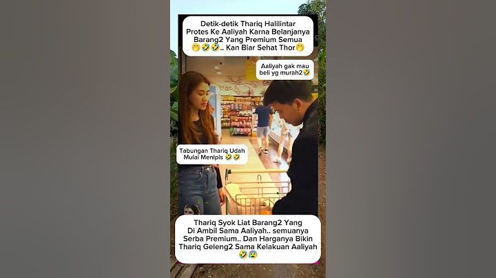 ngeri😰thariq marah2 ke aaliyah karna barang2 yg dia ambil mahal2😰#aaliyah#thariq#shorts#shortvideo