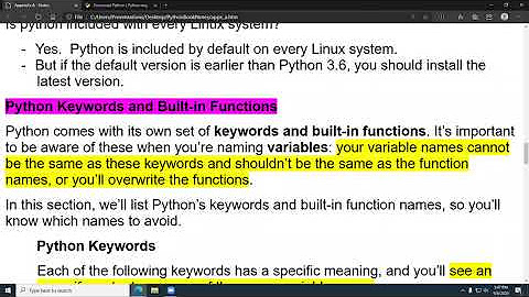 ITSE 1359 (Python) - YouTube