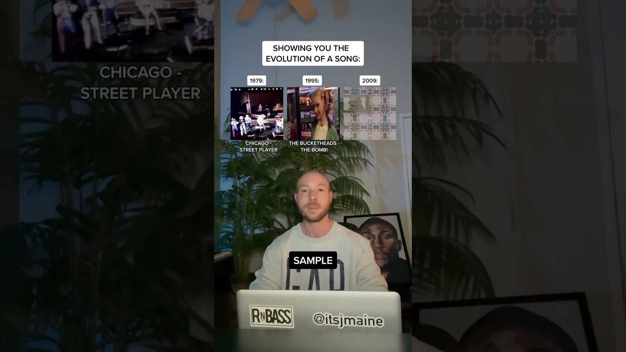 Showing You The Evolution Of A Song Chicago Street Player Pitbull Etc Shorts Sample