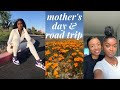 road trip &amp; in home mother&#39;s day brunch vlog | @kiaranlanier