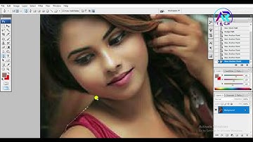 Easy Fast background change Technique | photoshop cc tutorial | AR Tech 01