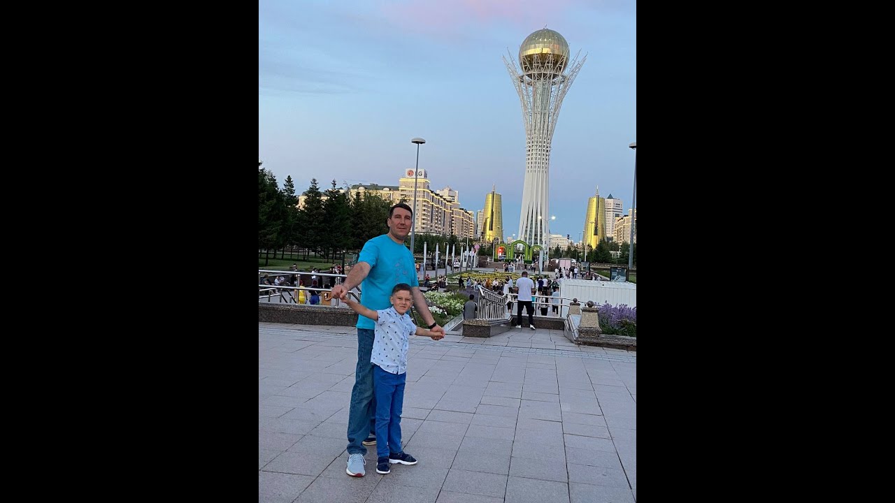 из Челябинска до Алматы с сыном на машине 2 ч (изменнённая)