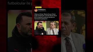 Dursun Özbek Harekete Geçti Okan Buruk Ile Kritik Görüşme