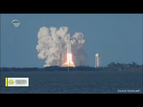 ილონ მასკის დაუჯერებელი ამბავი - ფალკონ-9 და ასტრონავტები კოსმოსში