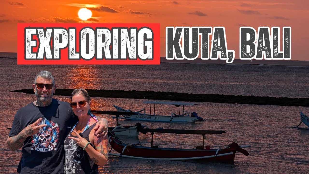 Kuta, Bali (2025): Ocean Views and Food Tour