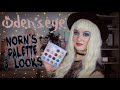 Oden's Eye Norn's Palette | 3 Looks & Review