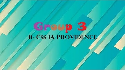 Types of Speech Context and Speech Styles by Group 3 (11- CSS 1A PROVIDENCE)