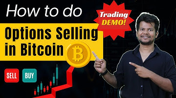 Options Selling in Bitcoin (Demo) | How to Do Options Selling on Delta Exchange | Trade Brains