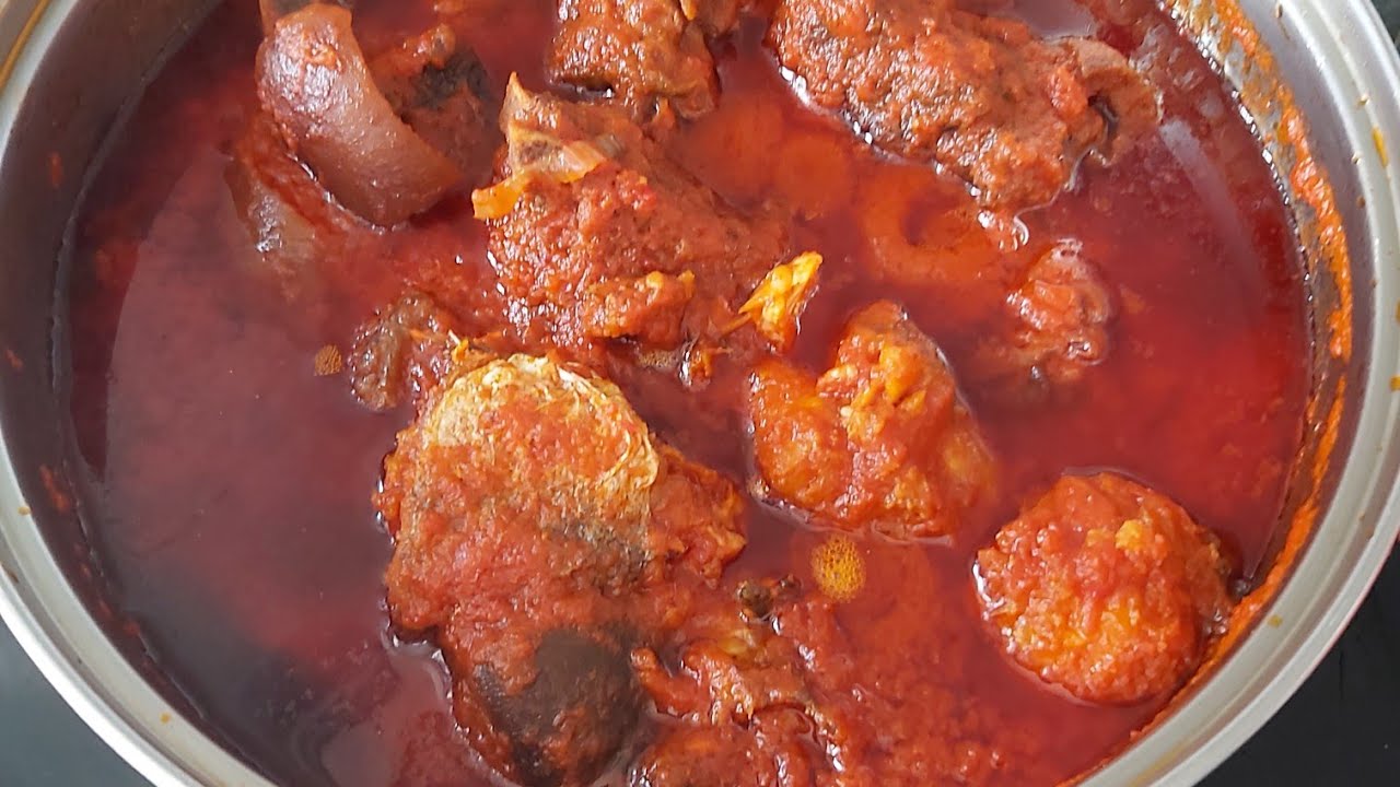 HOW TO MAKE THE MOST DELICIOUS GOAT MEAT STEW - YouTube