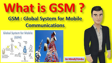 What is GSM ? | Global System for Mobile Communication ( in hindi )
