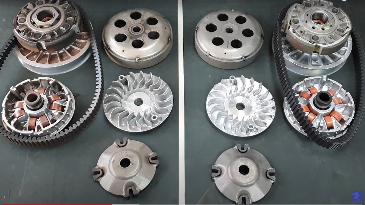 BMW C400 GT & VOGE SR4 Max Varyatör Karşılaştırma - Hangi parçalar aynı?