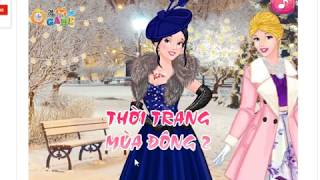 Trò chơi Thời trang mùa đông - Game for Kids- Game bé gái- Game trang điểm- Trò chơi thiếu nhi😍😍 screenshot 4