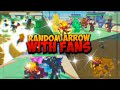 Stand Upright Random Arrow 1v1 AND 4v4 With Subscribers | Roblox Stand Upright