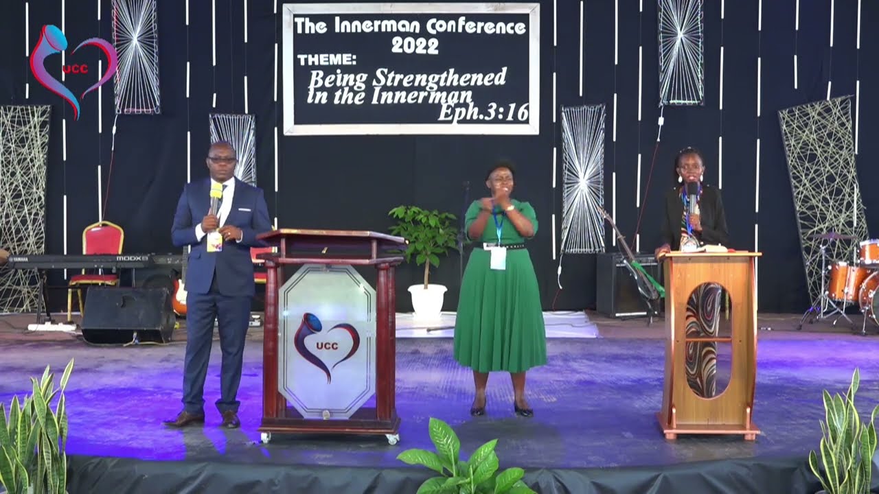 Pr Musoke Denis TOOLS TO STRENGTHEN OUR INNERMAN live UCC KASUBI 26 12 2022 INNERMAN CONFERENCE 2022