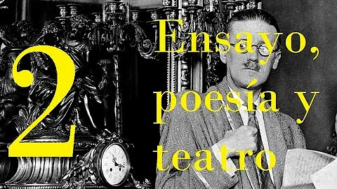 Ensayo, poesa y teatro | Y/o es Joyce (2/10)