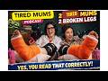 Two Tired Mums, Two Broken Legs (yes you read that correctly) - TIRED MUMS PODCAST | Episode 4