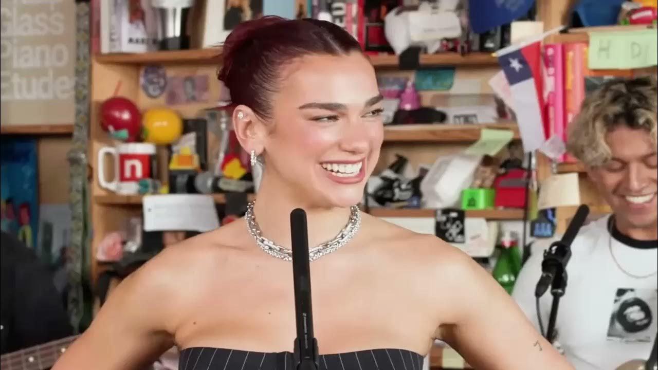 Dua Lipa Returns to NPR’s ‘Tiny Desk’ With Stripped-Down Dance Party Vibes Dua Lipa Returns to NPR’s ‘Tiny Desk’ With Stripped-Down Dance Party Vibes