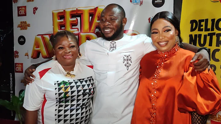 SEE HOW SAMUEL AJIREBI SCATTER THE DANCE FLOOR WITH WASILA CODED AS HE STORM EETA AWARD