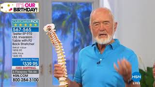 HSN | Teeter Inversion Fitness Solution Celebration 07.22.2018 - 01 PM