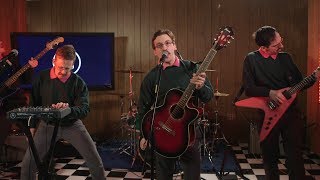 Ned Flanders Band Okilly Dokilly Performs Godspeed Little Doodle In The Av Club Studio