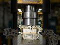 Saturating satisfaction! Watch a hydraulic press completely smash a giant stack of dollar bills. 💵💥