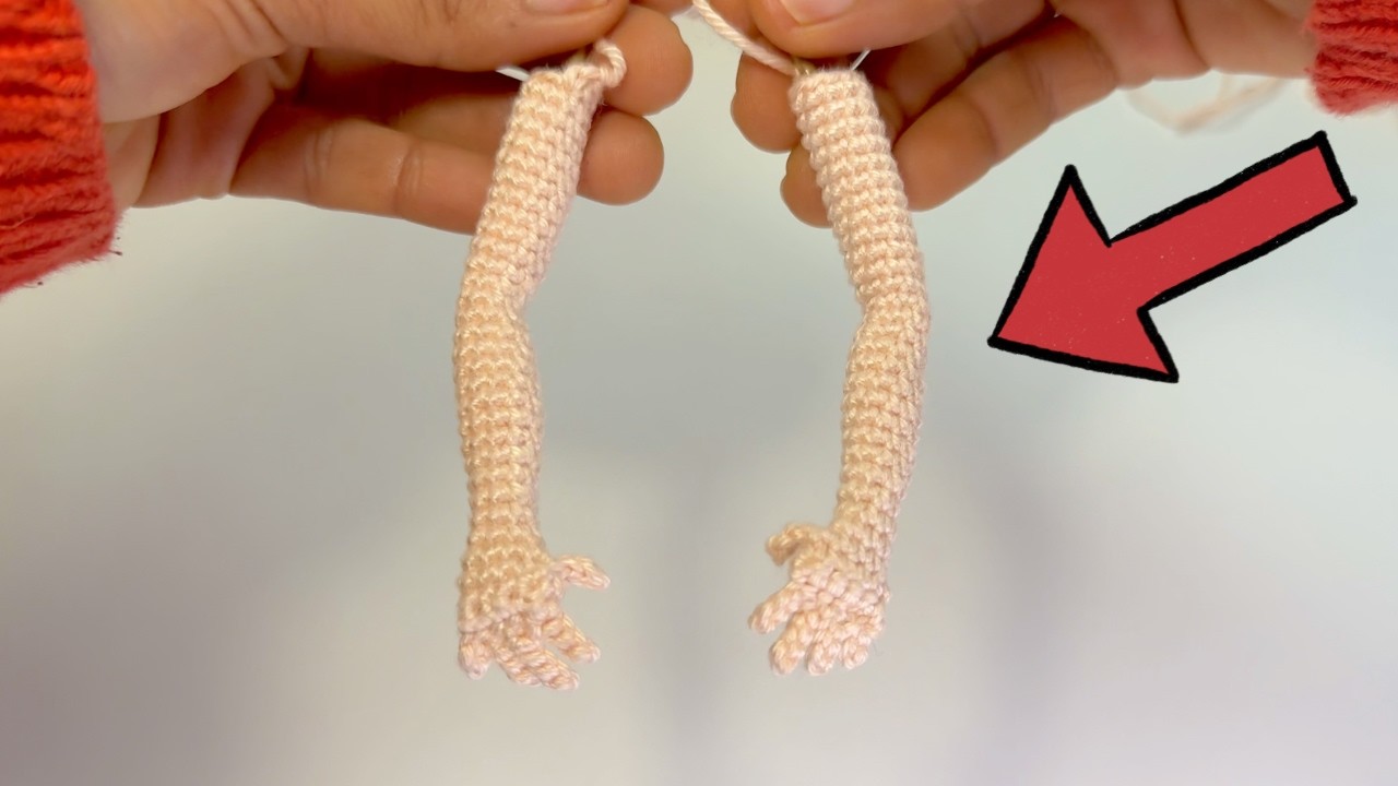 AGREGUE ESTE DETALLE A MIS AMIGURUMIS Y AHORA NO PARO DE VENDERLO💸🤑