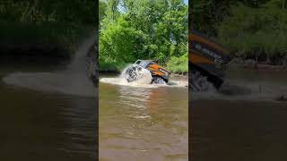 Sherp Water Obstacle Conquered