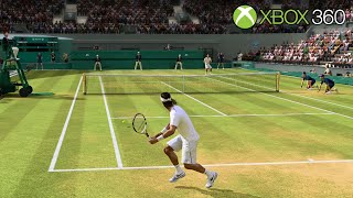GRAND SLAM TENNIS 2 | Xbox 360 Gameplay
