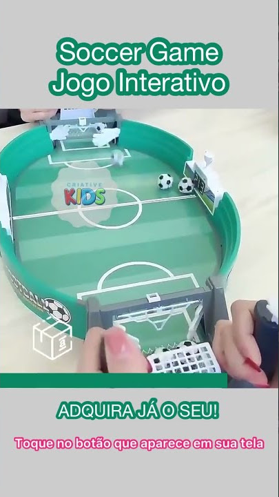 Soccer Game - Jogo Interativo de Mesa de Futebol™