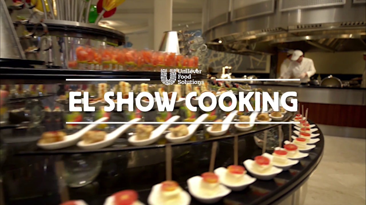 Cómo hacer un Show Cooking en tu buffet - YouTube