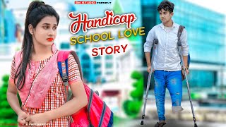 Bewafa Alvida | Handicap School Love Story | Heart Touching School Love Story | Hindi Song | GMST