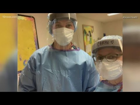 #SendTheLove: Valley nurses helping health care workers in Detroit thumbnail