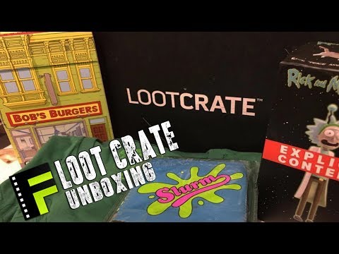 rick and morty peace among worlds loot crate
