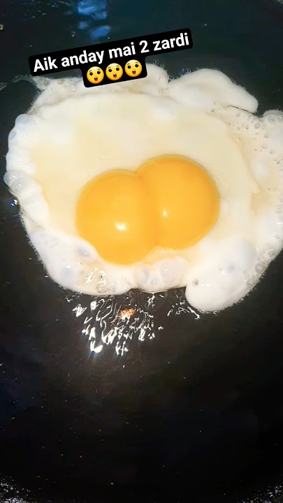 aik anday mai dou zardi😲😲😲 #food #rabraziho #subscribe #eggmagic👻👻👻#viralshorts 🤣👍👍👍