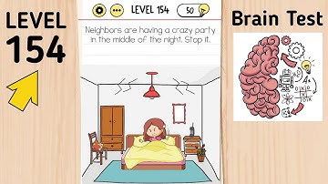 Brain Test Level 154 Neighbors Are Having A Crazy Party In The Middle Of...