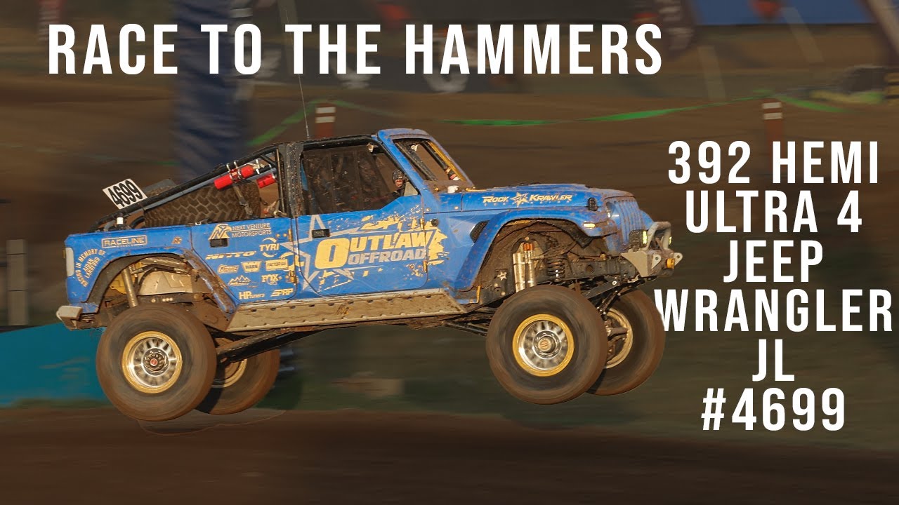 392 Hemi Powered JL Race Car | Ultra 4 4600 Series Off Road Racing ...